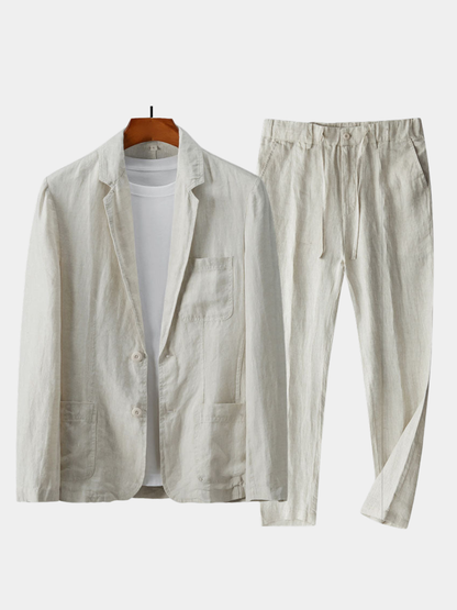 Men's Two Piece Suit | Summer
