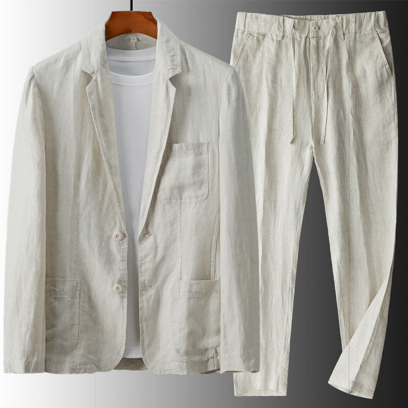 Men's Two Piece Suit | Summer