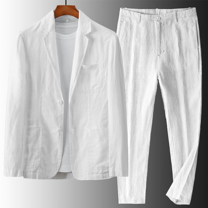 Men's Two Piece Suit | Summer