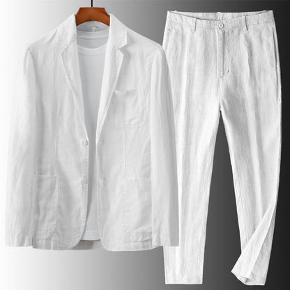 Men's Two Piece Suit | Summer