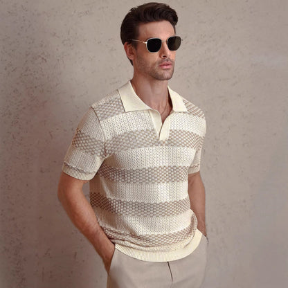 Men's Collar Polo Shirt | Pullover