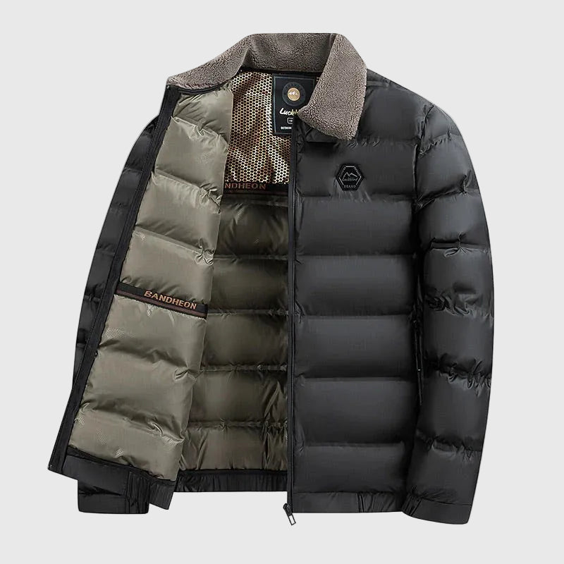 Men's Padded Puffer Jacket