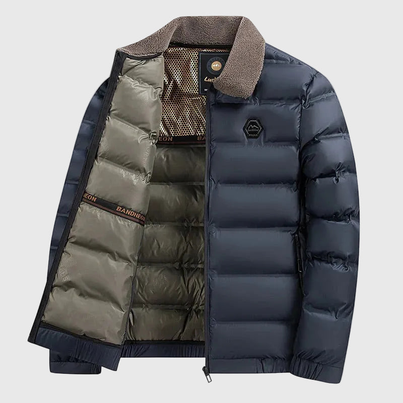 Men's Padded Puffer Jacket