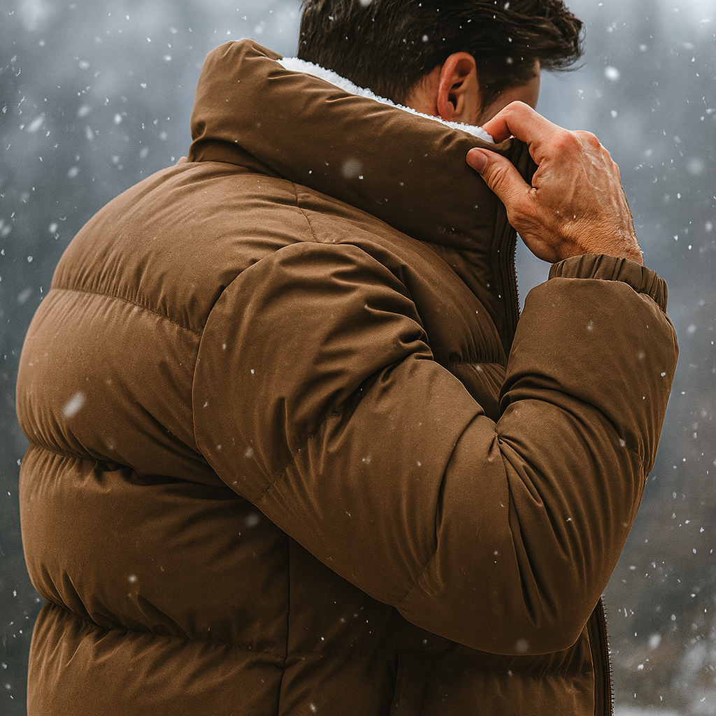 Men's Weatherproof Jacket | Stand Collar