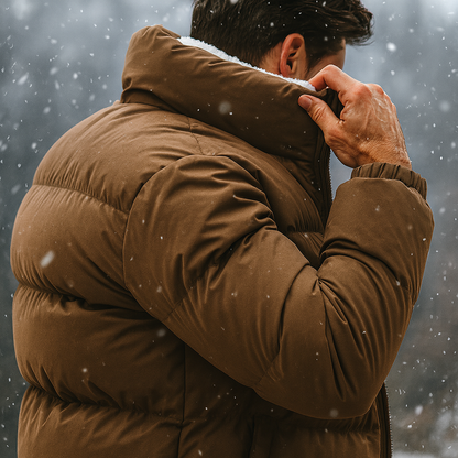 Men's Weatherproof Jacket | Stand Collar