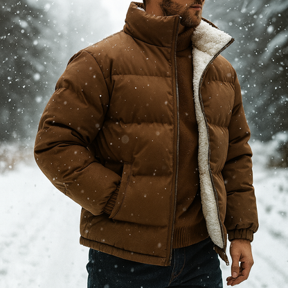 Men's Weatherproof Jacket | Stand Collar