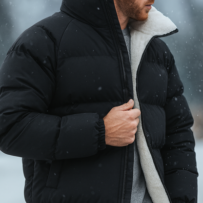 Men's Weatherproof Jacket | Stand Collar