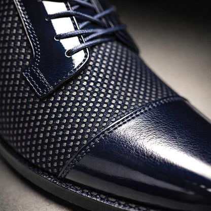 Men's Pointed Toe Derby Shoes | Lace Up