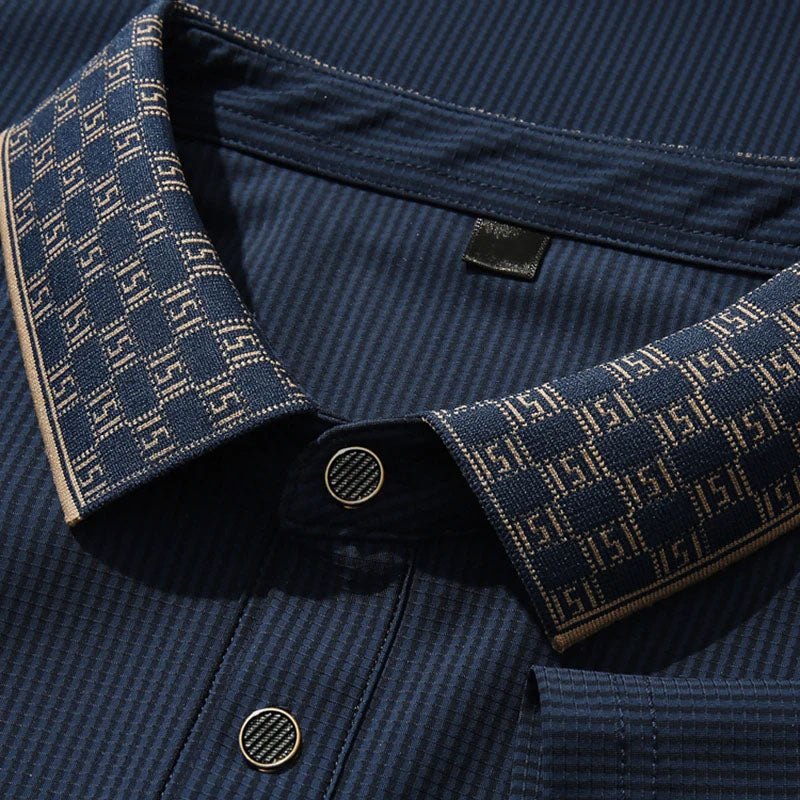 Men's Collar Polo Shirt