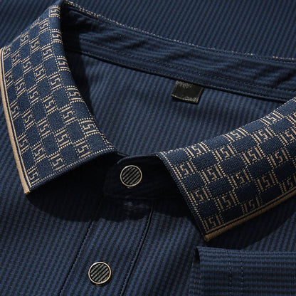 Men's Collar Polo Shirt