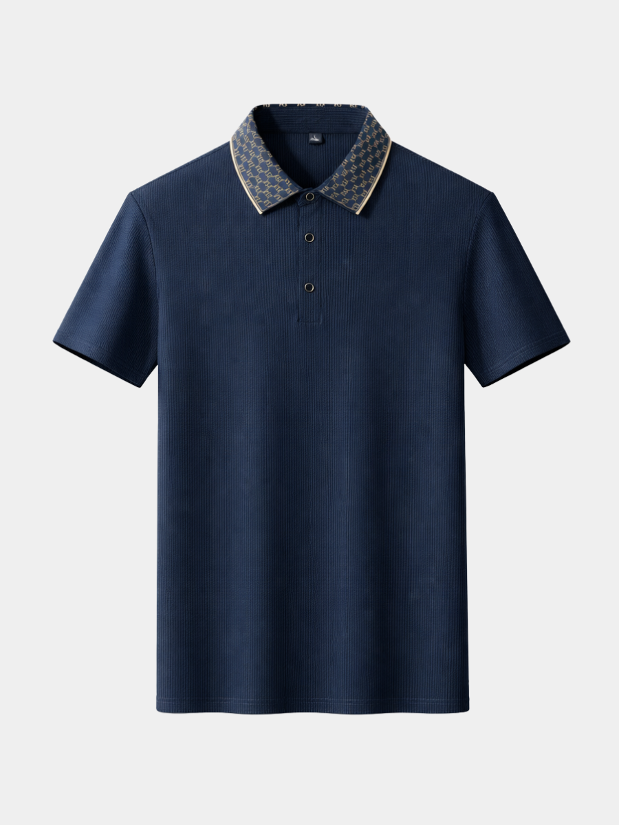 Men's Collar Polo Shirt