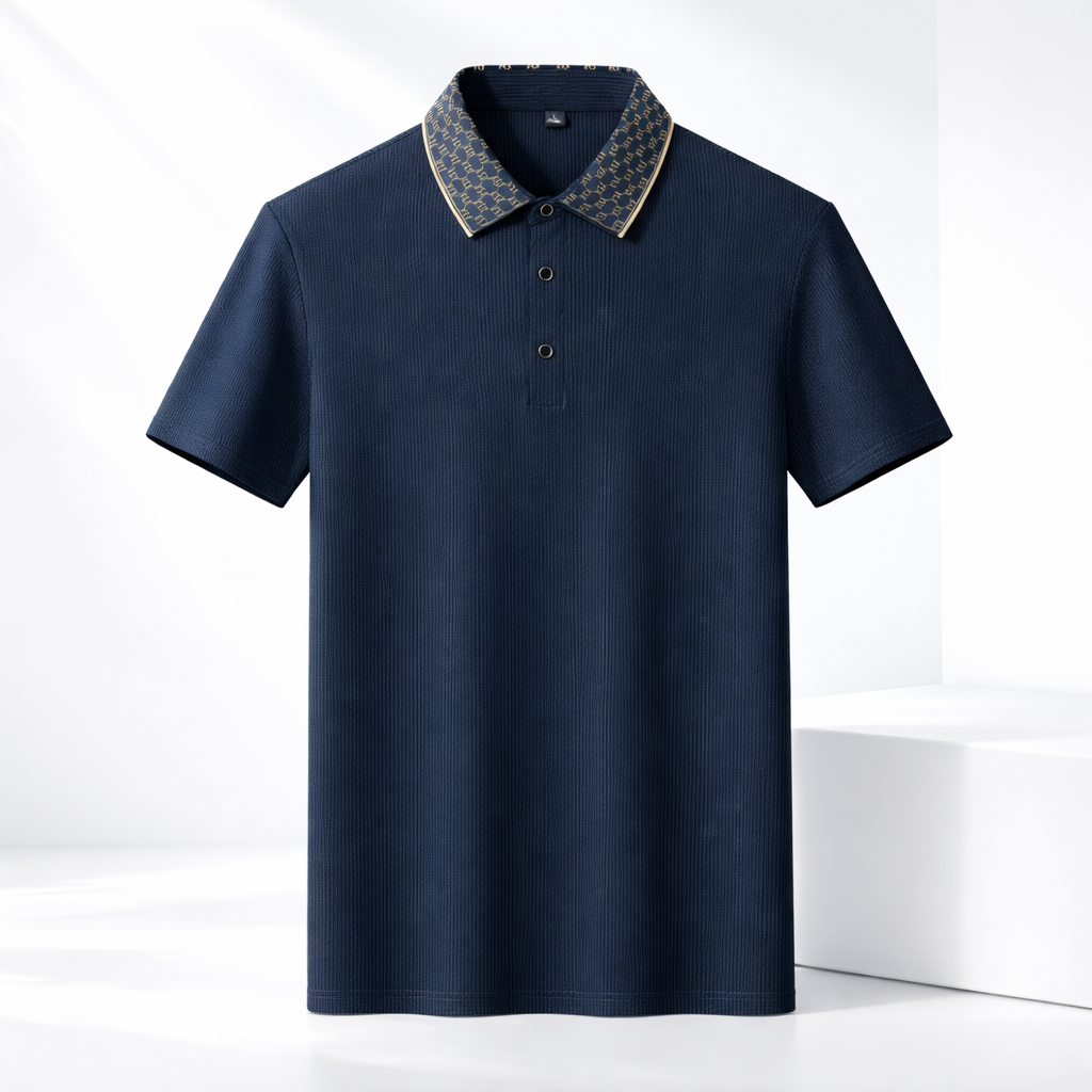 Men's Collar Polo Shirt