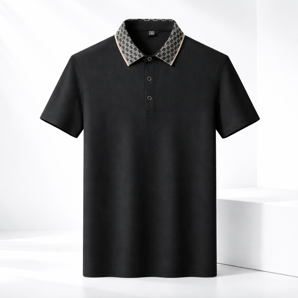Men's Collar Polo Shirt