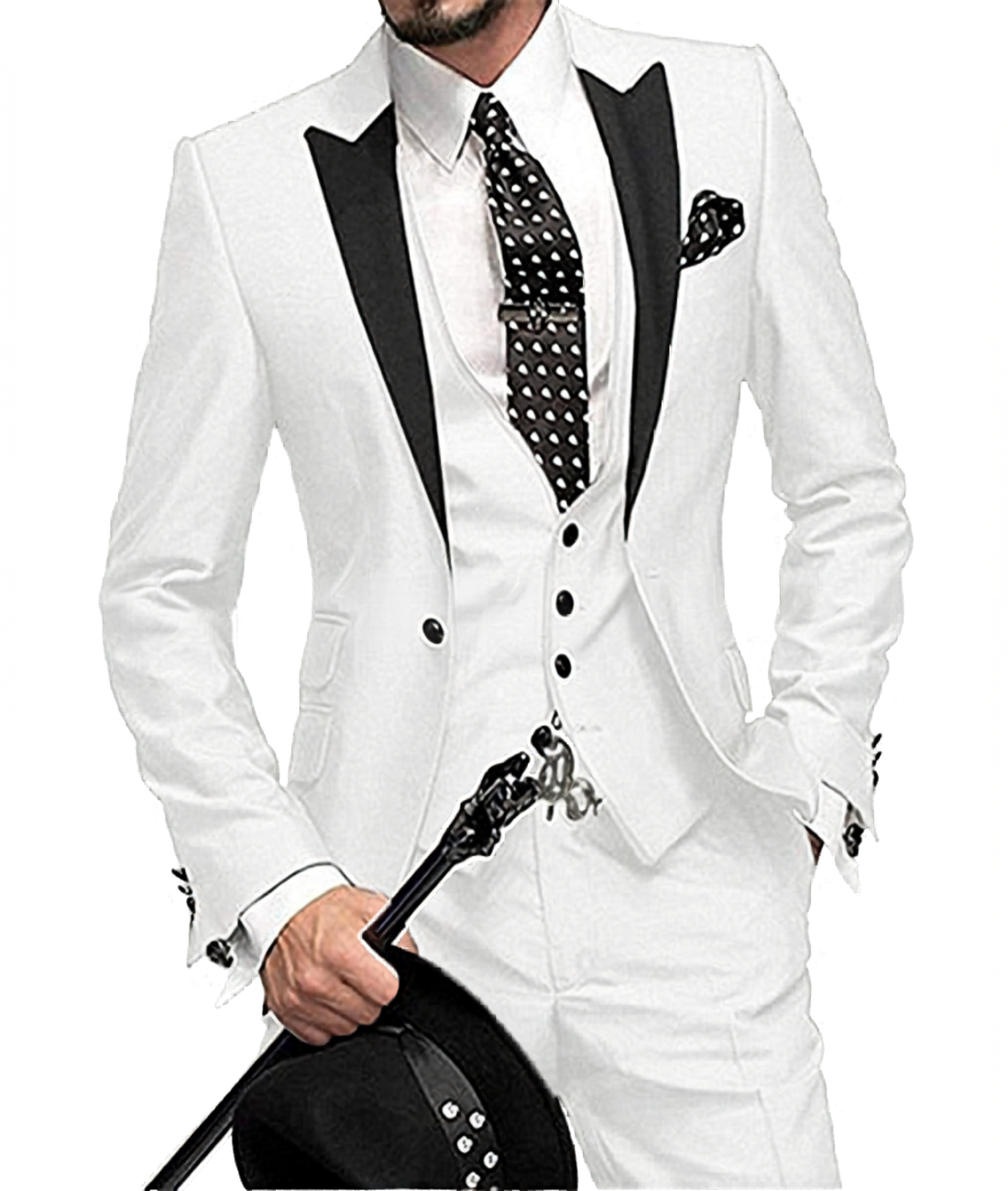 White
