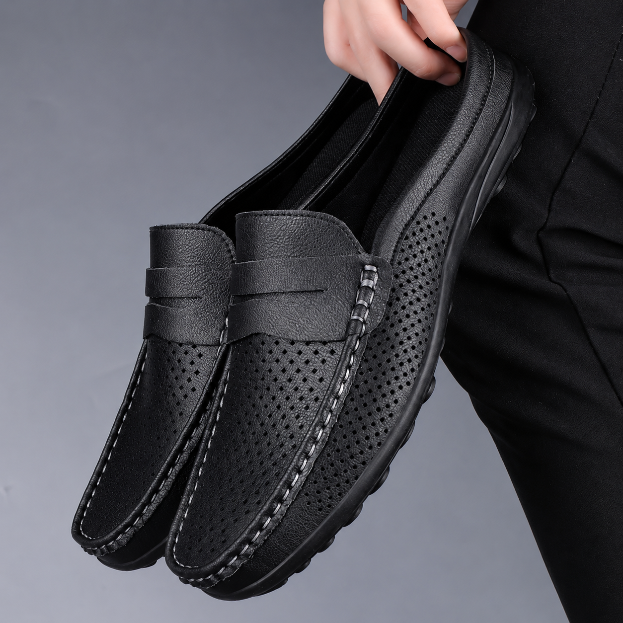 Men's Chunky Sole Shoes | Lace Up