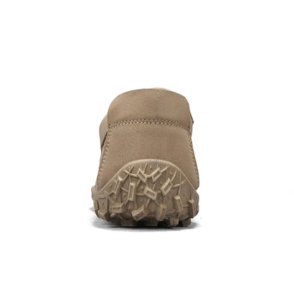 Men's Perforated Loafers | Slip On