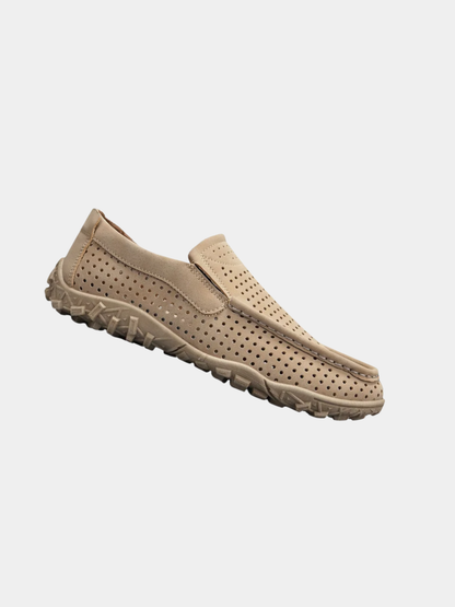 Men's Perforated Loafers | Slip On