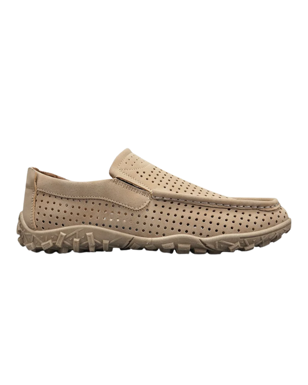 Men's Perforated Loafers | Slip On
