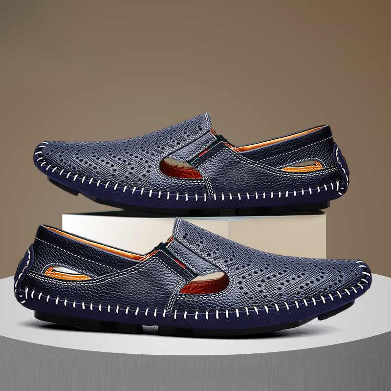 Men's On Loafers | Open Back