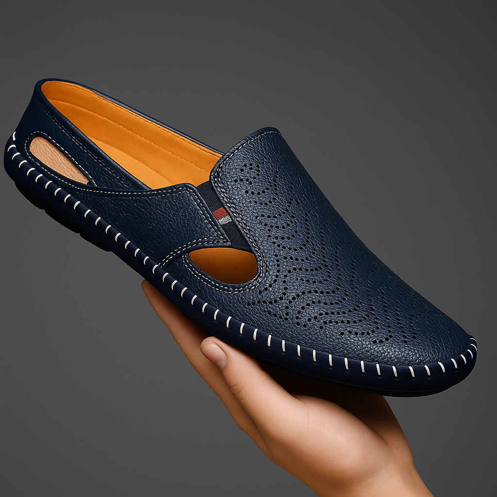 Men's On Loafers | Open Back
