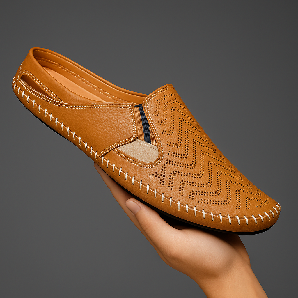 Men's On Loafers | Open Back