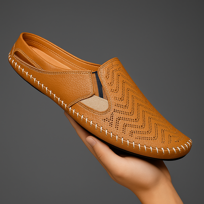 Men's On Loafers | Open Back