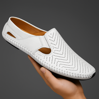 Men's On Loafers | Open Back