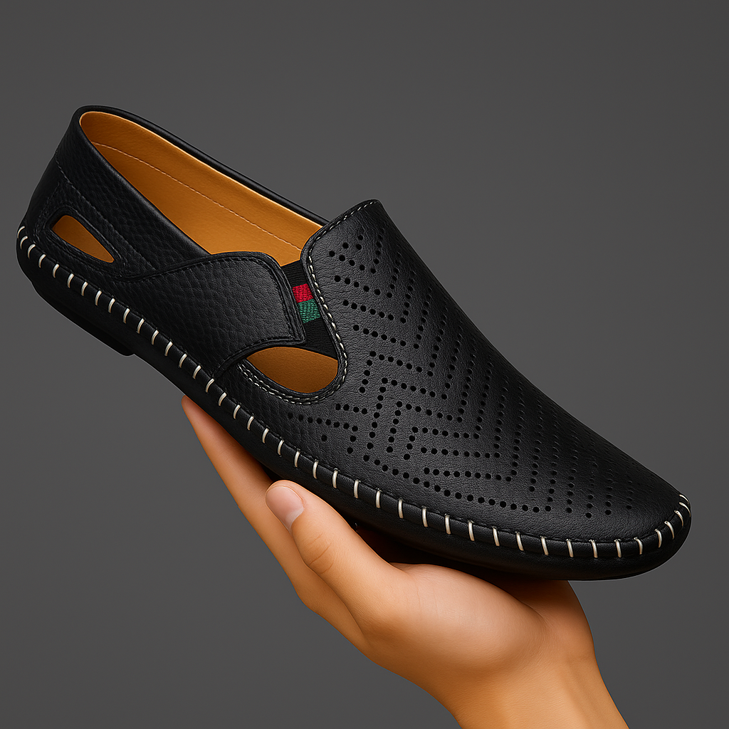Men's On Loafers | Open Back