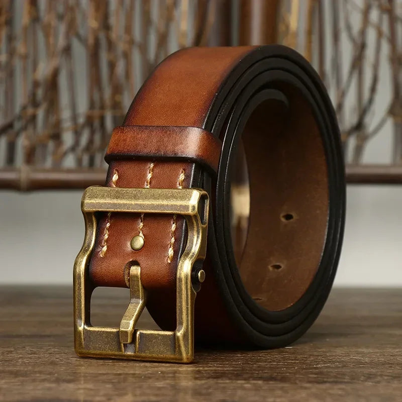 Men's Leather-Look Accessory | Adjustable