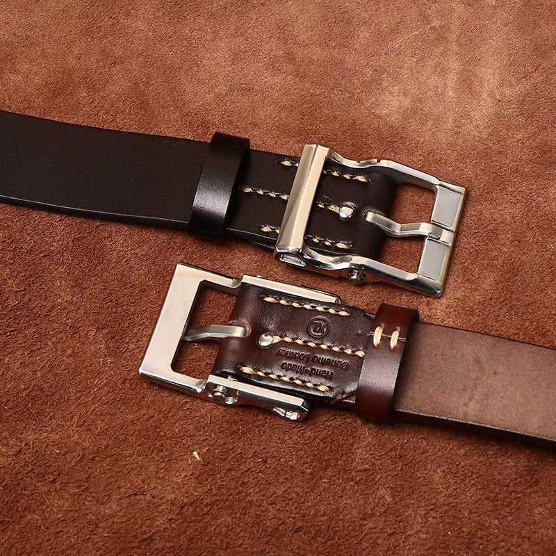 Men's Leather-Look Accessory | Adjustable