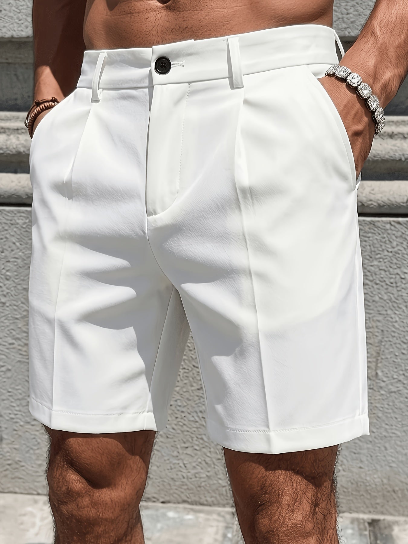 Men's Short Shorts | Zip Fly