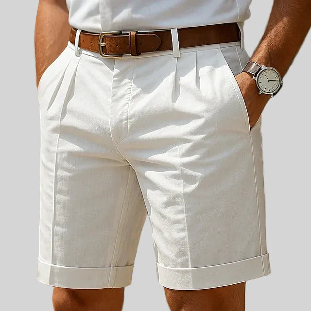 Men's Tailored Shorts | Knee Length