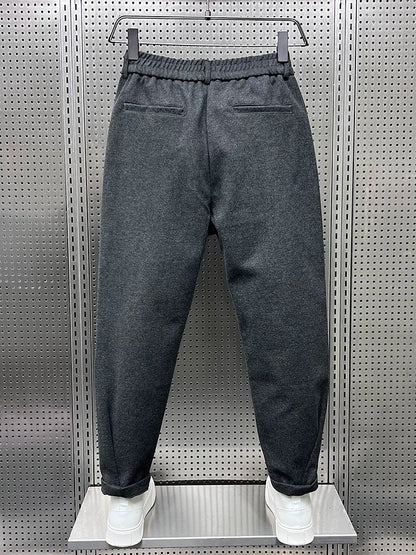 Men's Work Trousers | Cuffed Hem