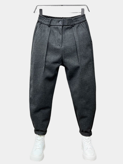 Men's Work Trousers | Cuffed Hem