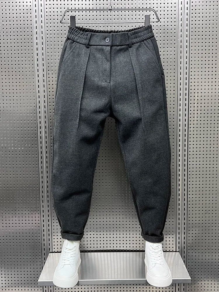 Men's Work Trousers | Cuffed Hem