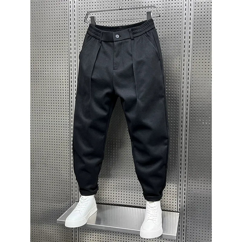 Men's Work Trousers | Cuffed Hem