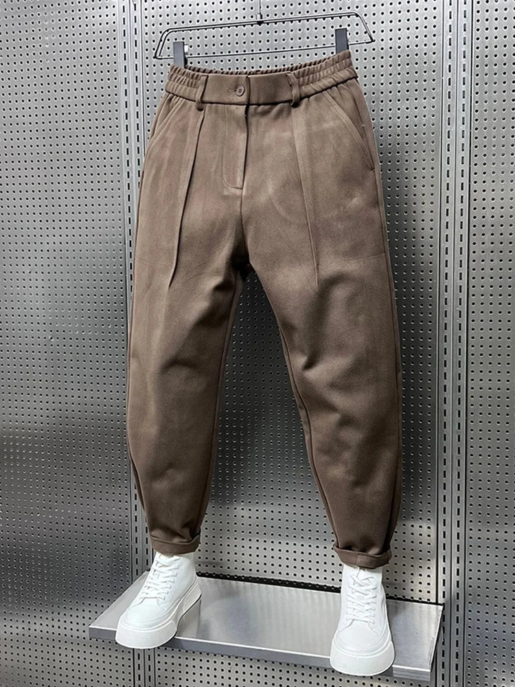 Men's Work Trousers | Cuffed Hem
