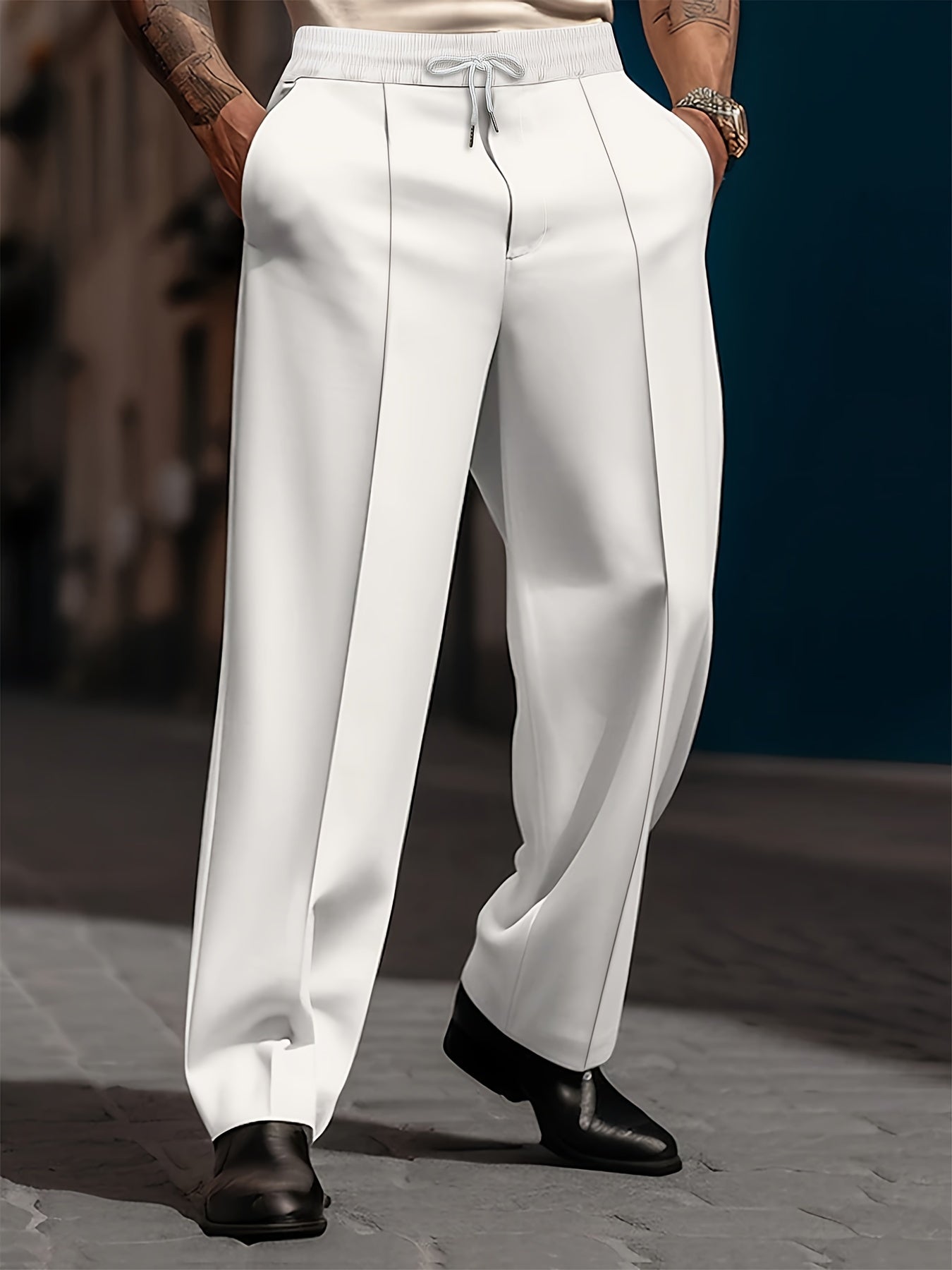 White