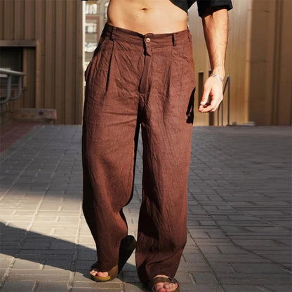 Men's Chino Trousers | Zip Fly