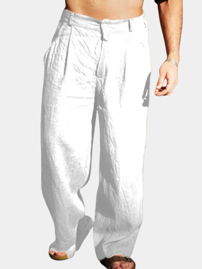 Men's Chino Trousers | Zip Fly