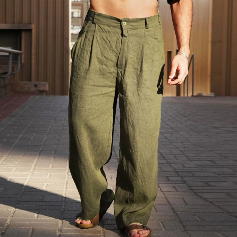 Men's Chino Trousers | Zip Fly