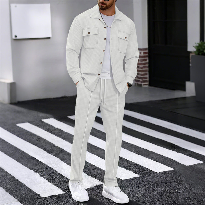 Men's Long Sleeve Overshirt | Button Up