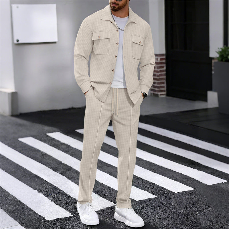 Men's Long Sleeve Overshirt | Button Up