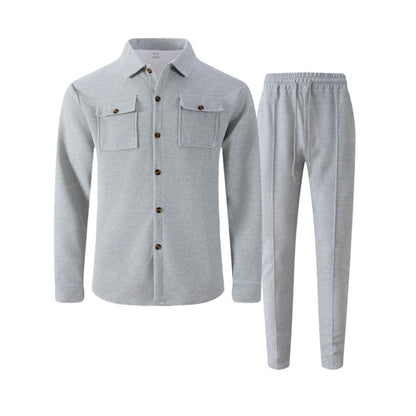 Men's Long Sleeve Overshirt | Button Up