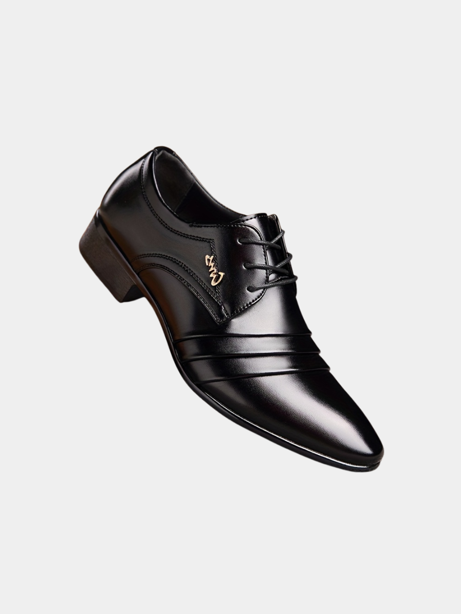 Men's Pointed Toe Loafers | Lace Up