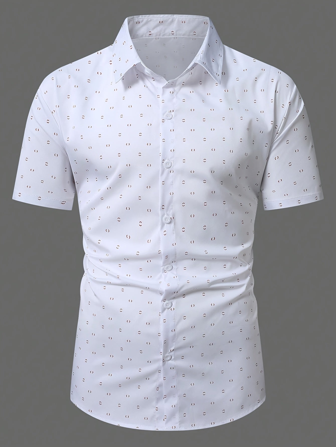 Men's Printed Shirt | Short Sleeve