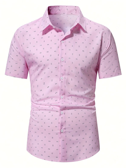 Men's Printed Shirt | Short Sleeve