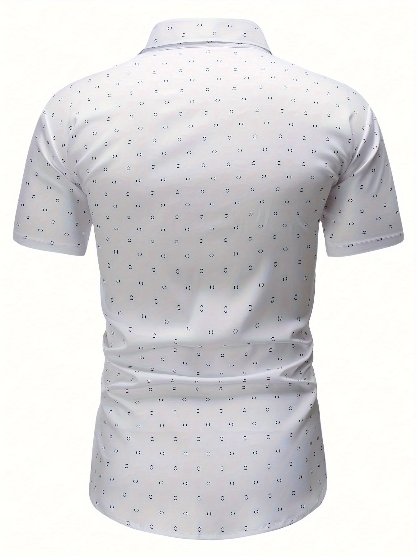 Men's Printed Shirt | Short Sleeve
