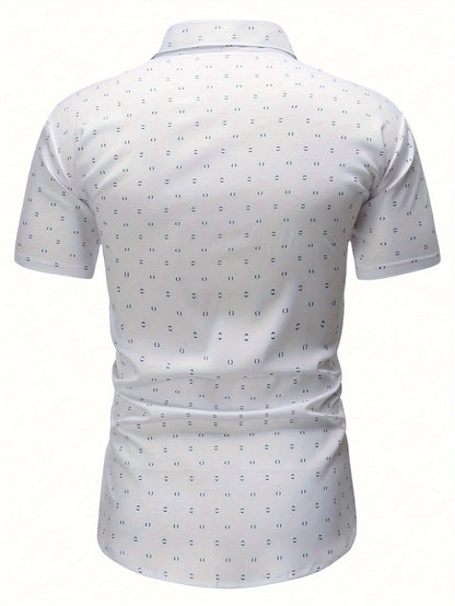 Men's Printed Shirt | Short Sleeve