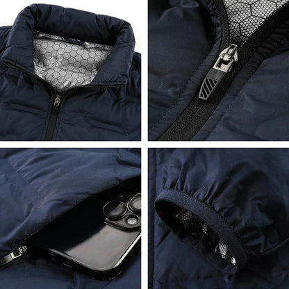 Men's Weatherproof Jacket | Funnel Neck